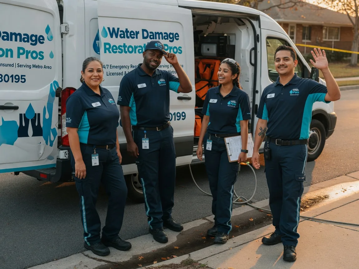 Water Damage Restoration company in Pomfret, MD